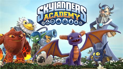 cast of skylanders academy